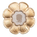 Bilderrahmen Goldfarbig Ø 15x2 cm / Ø 8 cm