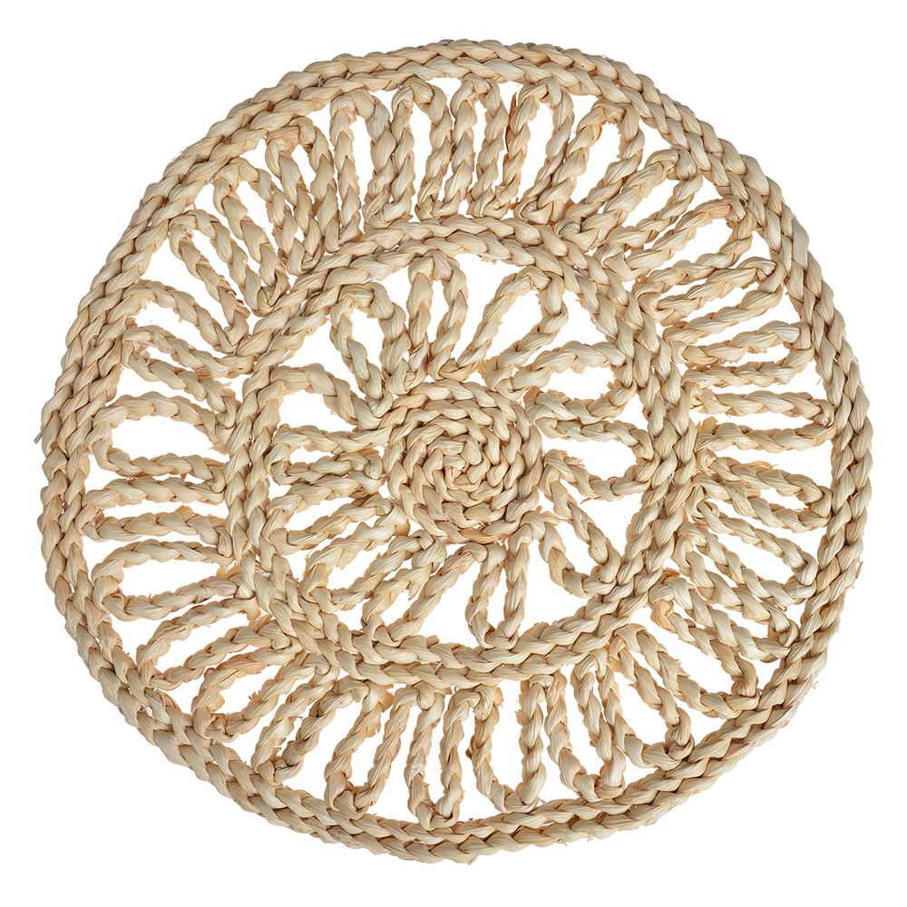 Sets de table Beige Ø 30x1 cm
