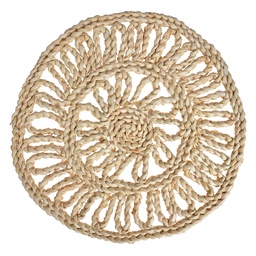 [65726] Sets de table Beige Ø 30x1 cm