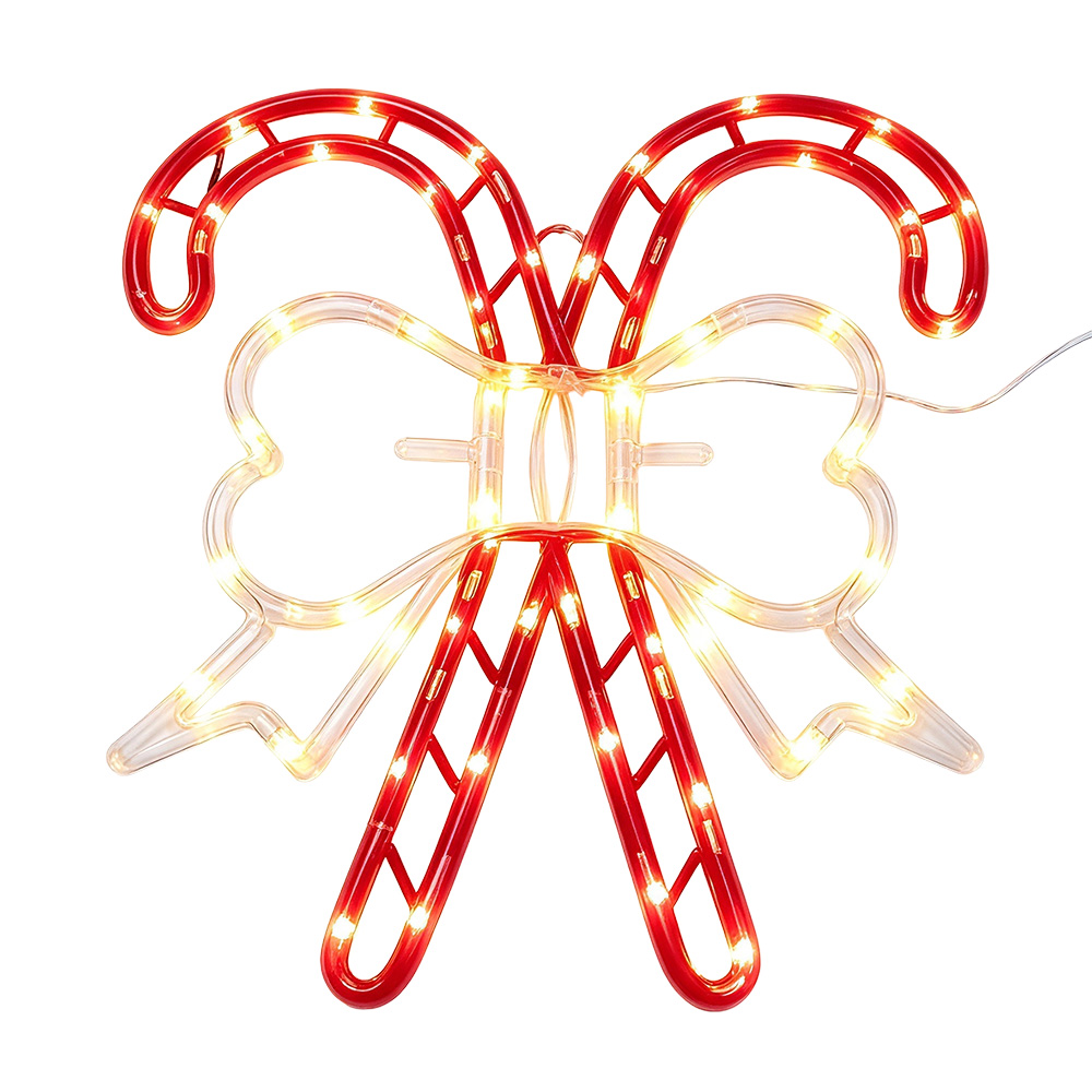Wandlamp Candy Cane 14x3x31 cm