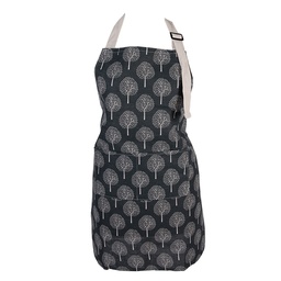 [KT041.049] Grembiule Grigio Bianco 69x68 cm