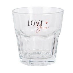 [BHSGL0012] Water Glass Transparent Ø 8x8 cm / 150 ml
