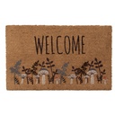 Zerbino Marrone Beige 75x45x1 cm