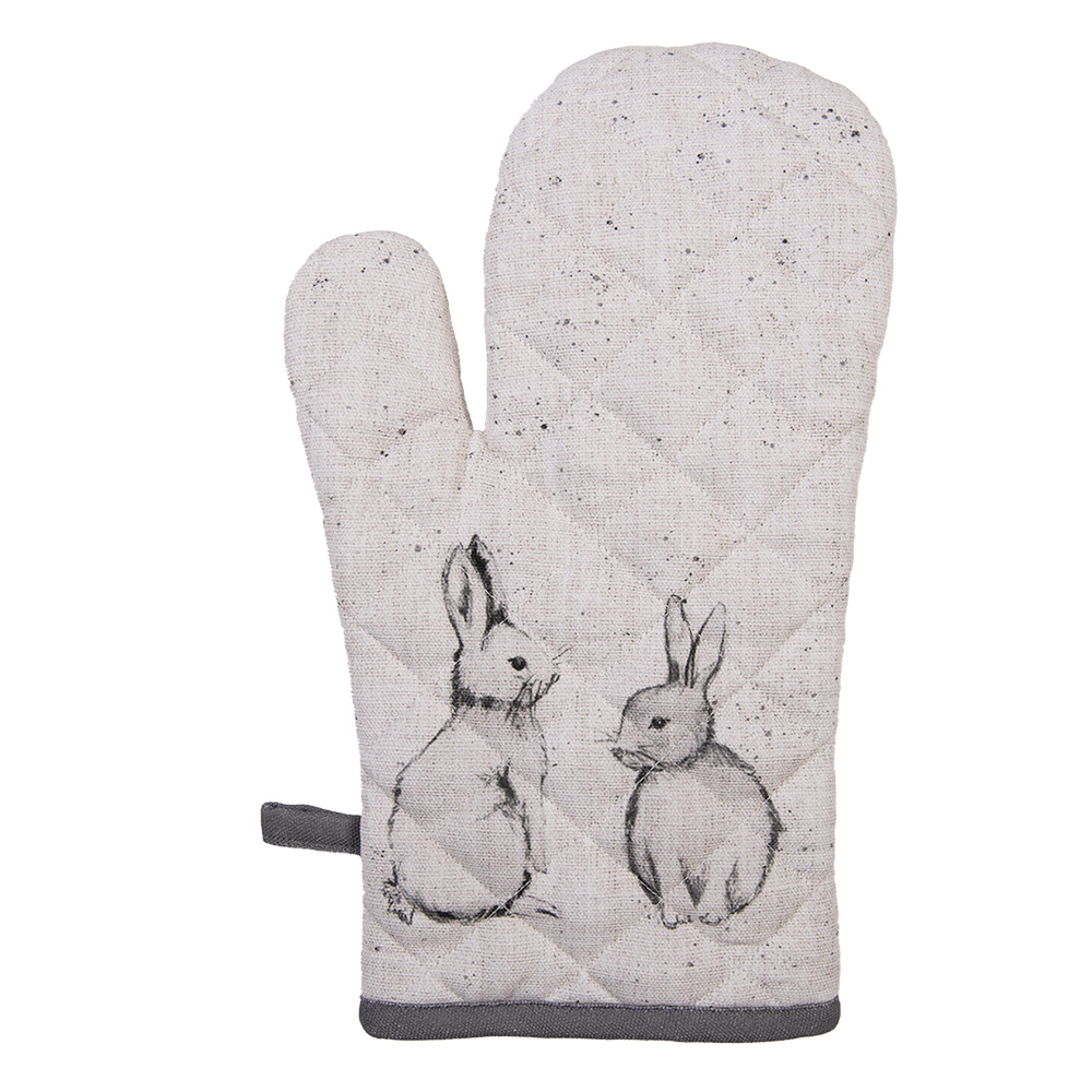 Ovenhandschoen 18x30 cm