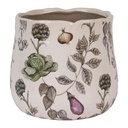Decoratie bloempot Ø 21x19 cm