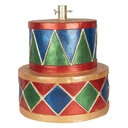 Christmas tree stand Blue Green Ø 40x46 cm