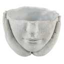 Bloempot 17x17x11 cm