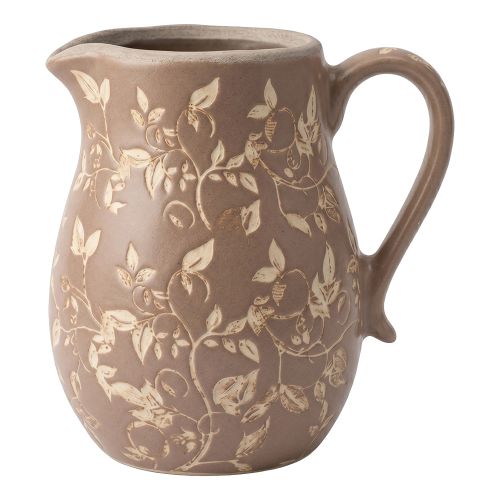 Decorative Pitcher Brown Beige 20x16x20 cm
