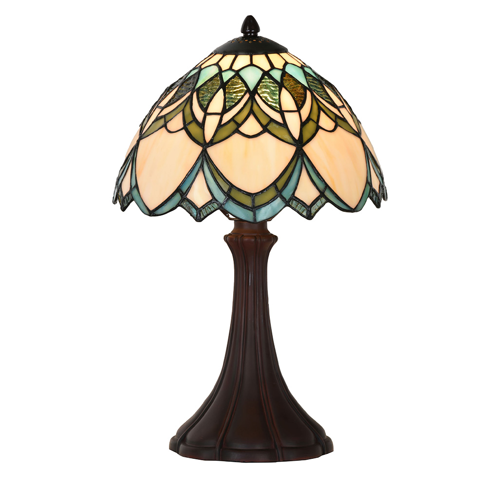 Tafellamp Tiffany Ø 25x42 cm E14/max 1x40W