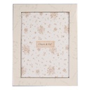 Bilderrahmen Grau Beige 19x2x24 cm / 15x20 cm