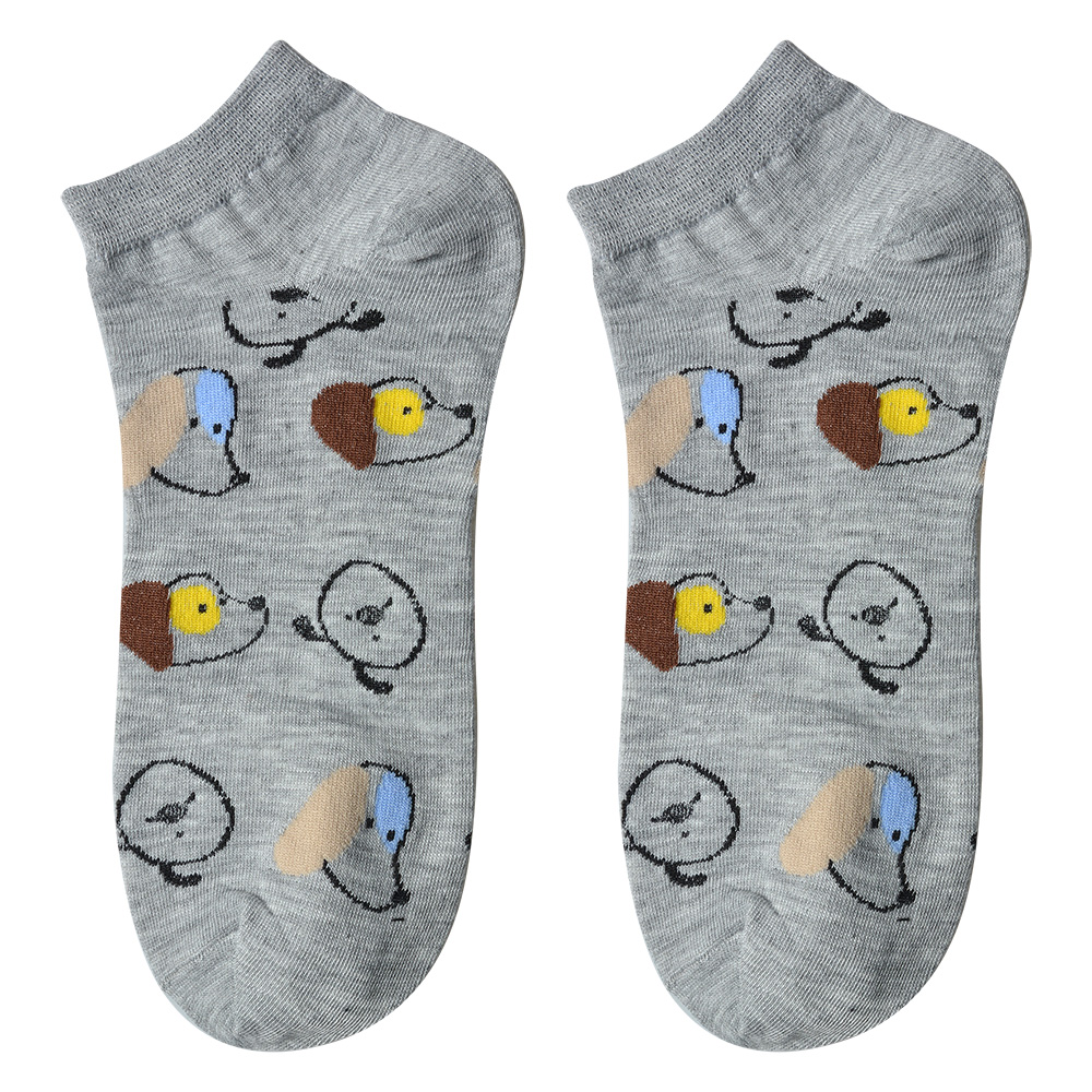 Socken Grau Braun 36-41