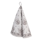 Torchon Beige Marron Ø 80 cm