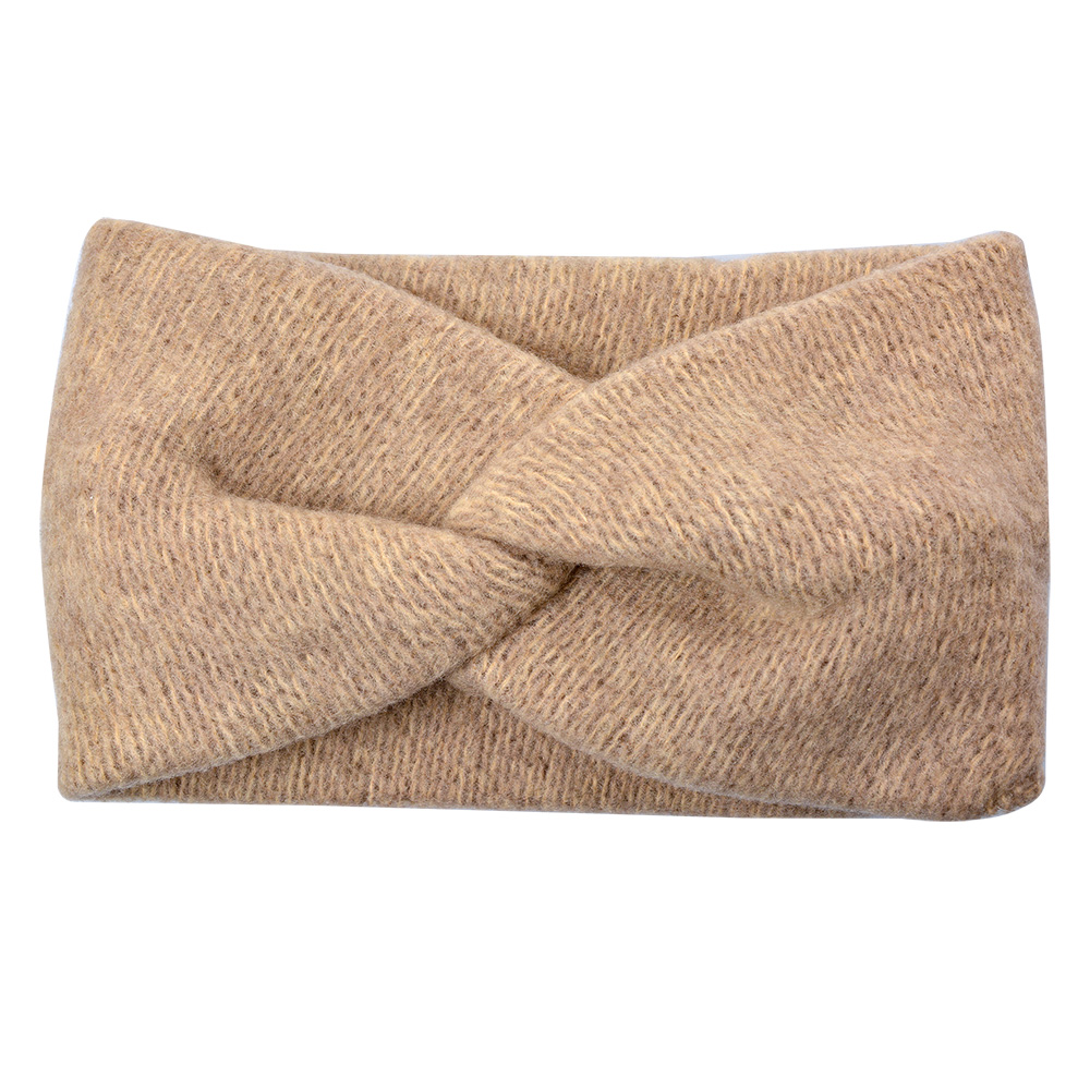 Headband 10x22 cm Beige