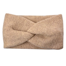 [JZHE0009BE] Fascia per capelli 10x22 cm Beige