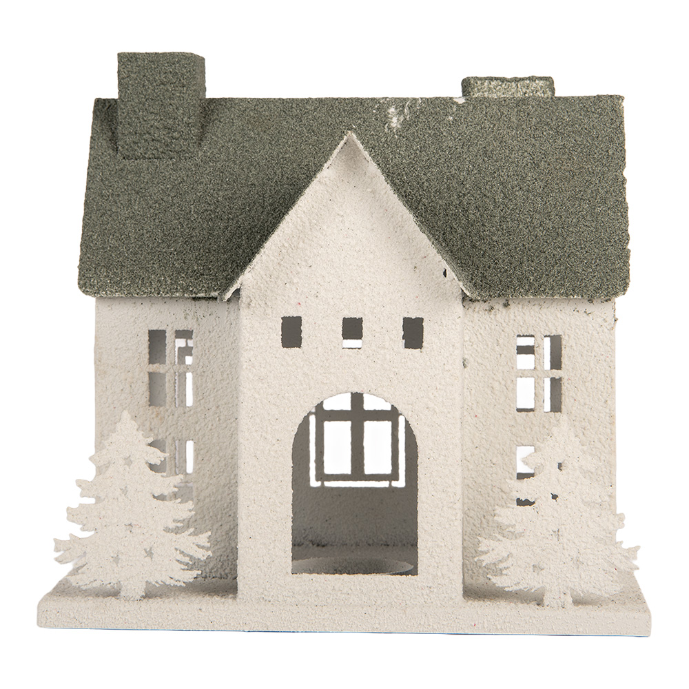 Decoratie huis 26x17x26 cm