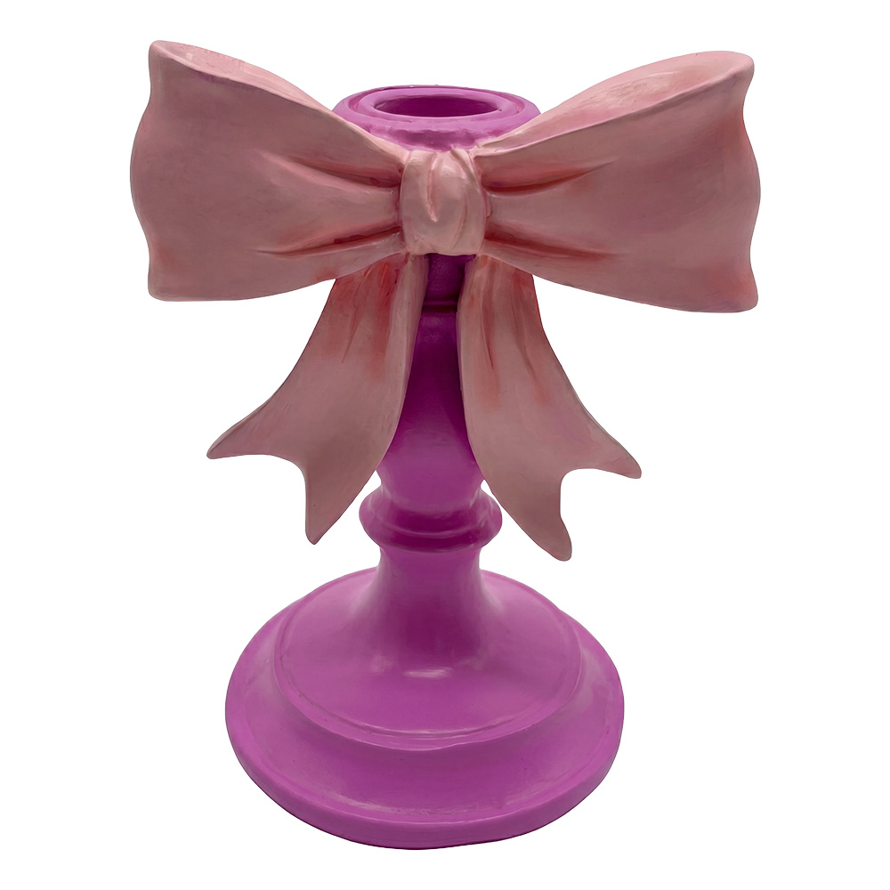 Candeliere Rosa 11x9x14 cm