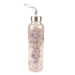 [6GL4041] Wasserflasche Transparent Ø 6x23 cm / 650 ml