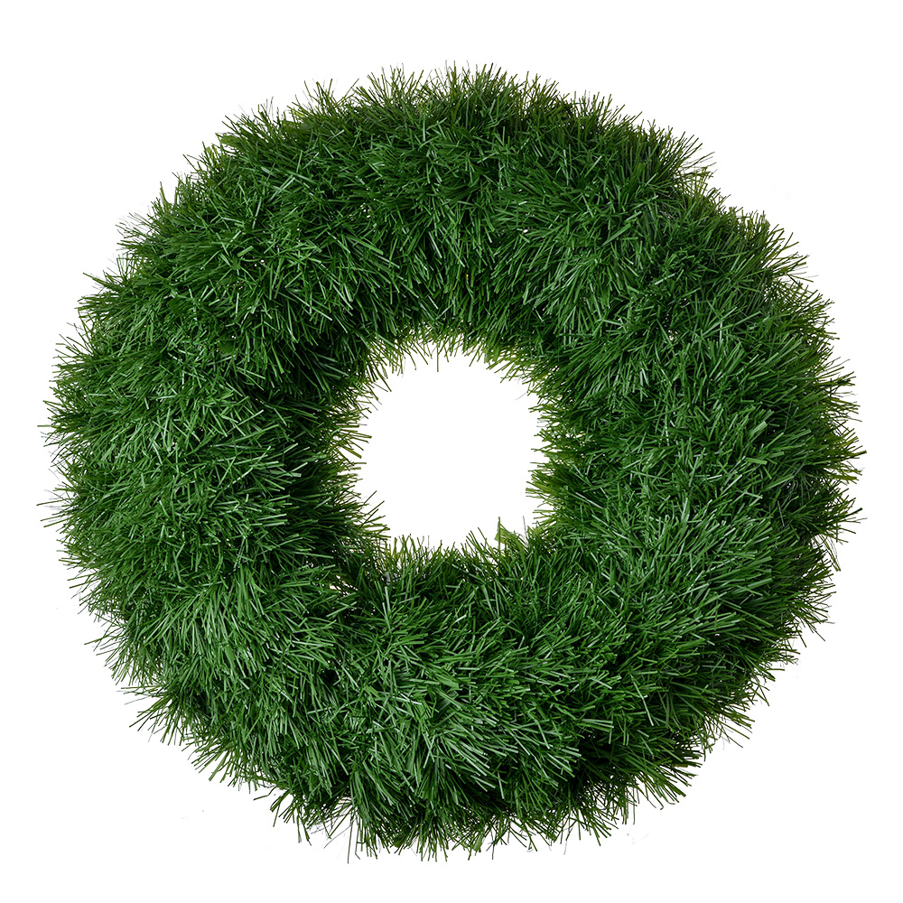 Christmas Decoration Wreath Green Ø 45x10 cm