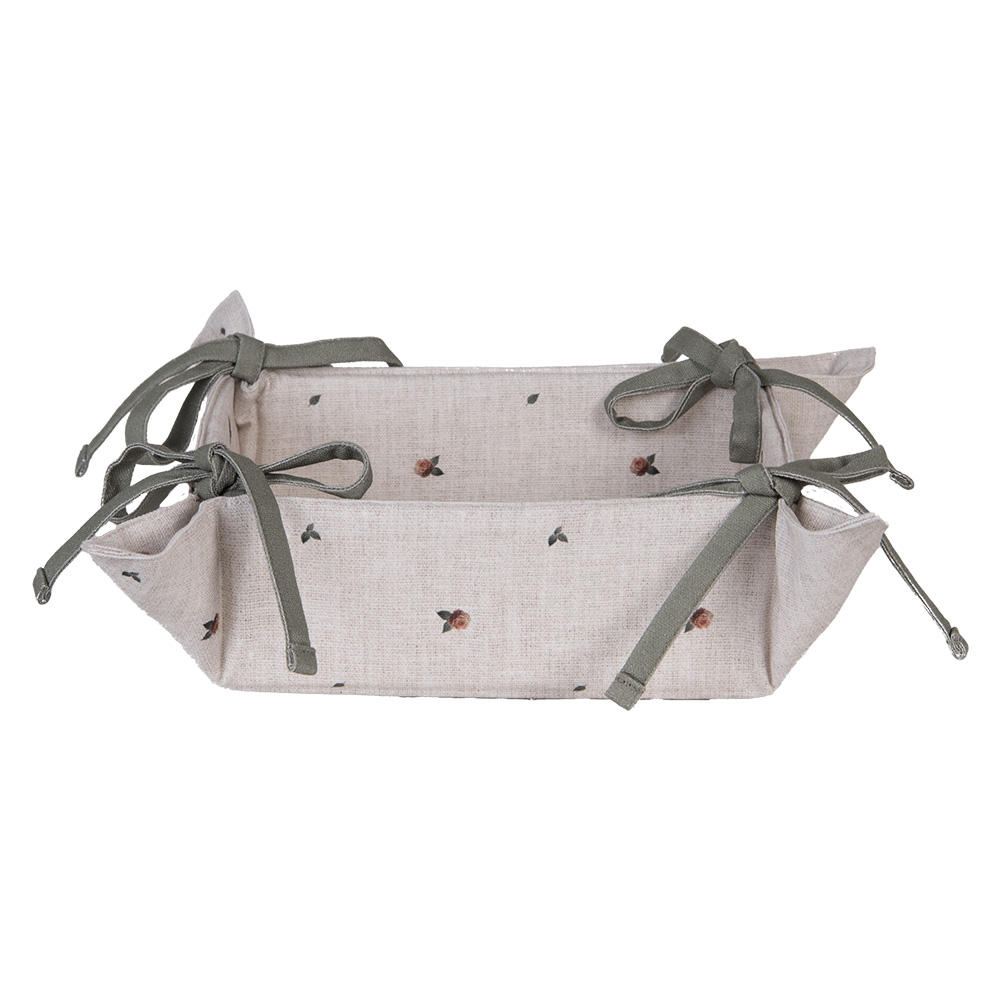 Broodmandje 35x35x8 cm