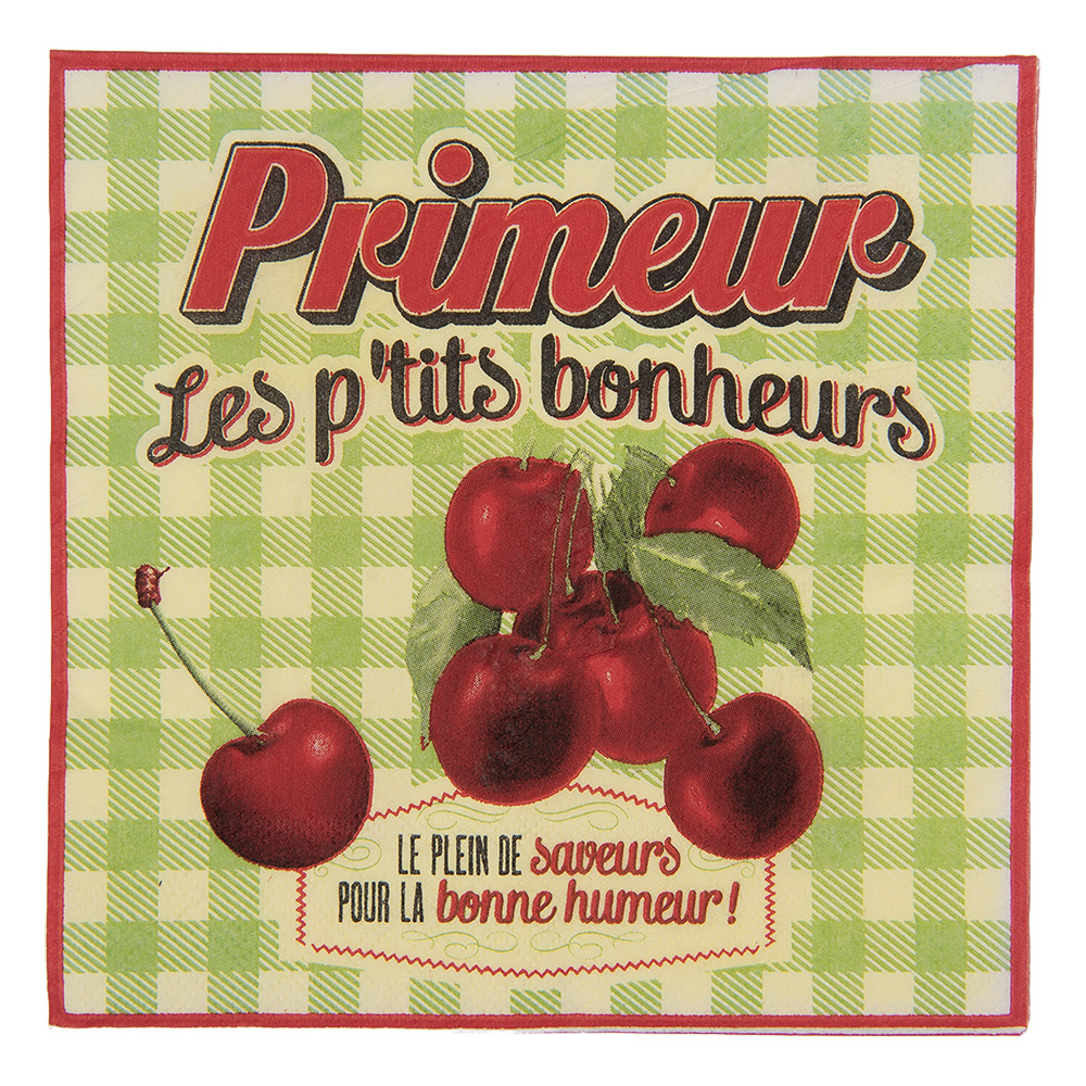 Papieren servetten 33x33 cm (20)