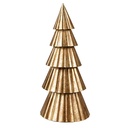 Decoratie kerstboom Ø 14x30 cm