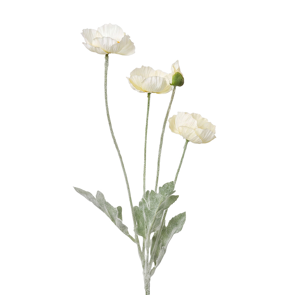 Decoratie tak met bloemen
