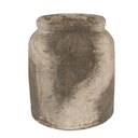 Flower Pot Inside Grey Beige Ø 16x19 cm