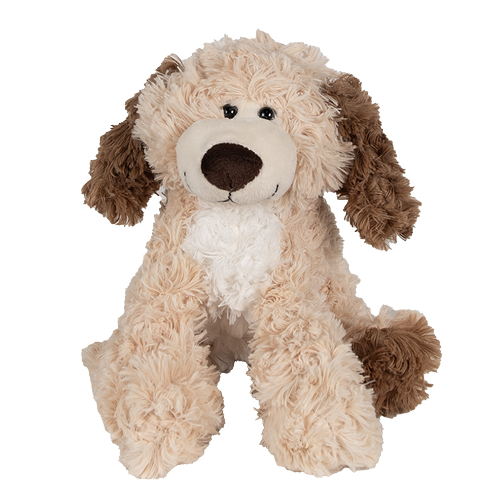 Jouet de décoration Chien Beige Marron 18x18x21 cm