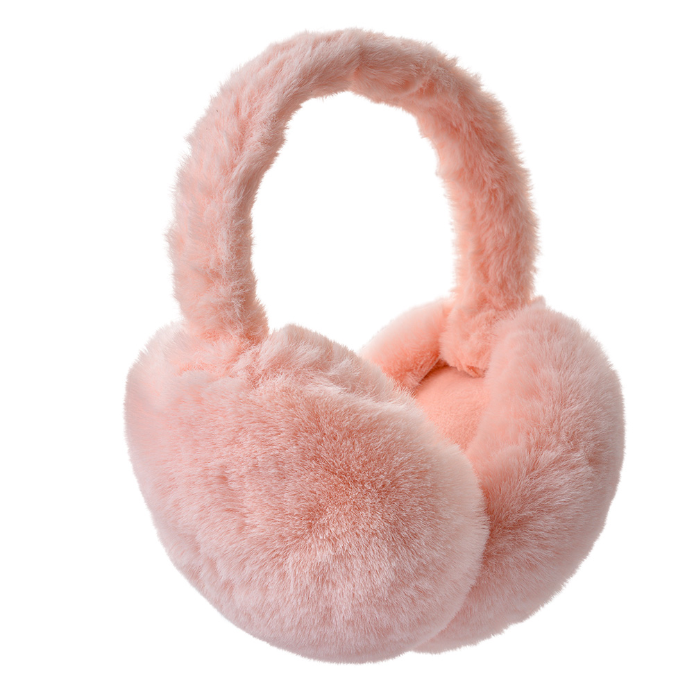 Oorwarmer  roze