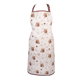 [TST41] Grembiule Beige Marrone 70x85 cm