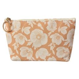[JZTB0085] Trousse de toilette pour femmes Beige 21x5x13 cm