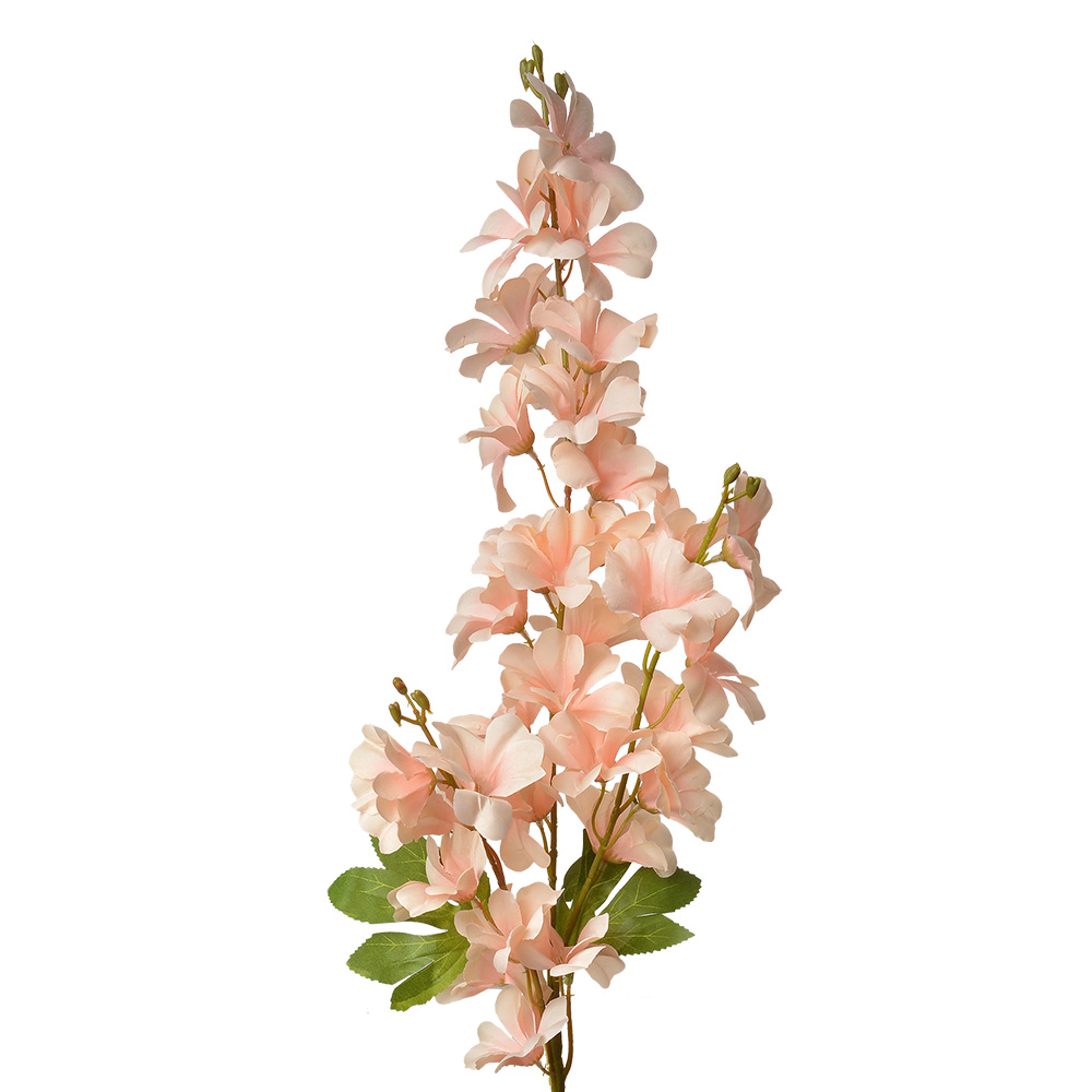 Decoratie tak met bloemen 16x12x100 cm