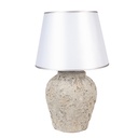 Table lamp Grey Ø 35x59 cm E27/max 1x40W
