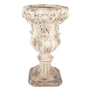 Pot de fleurs d'intérieur Beige Ø 35x56 cm