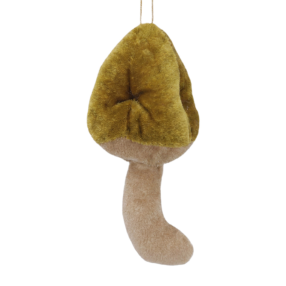 Decoratie paddenstoel Ø 5x14 cm