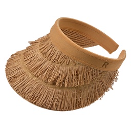 [JZCAP0009CH] Sun Visors for Women Brown