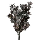 Decorative Artificial Branch Black Green 8x8x35 cm