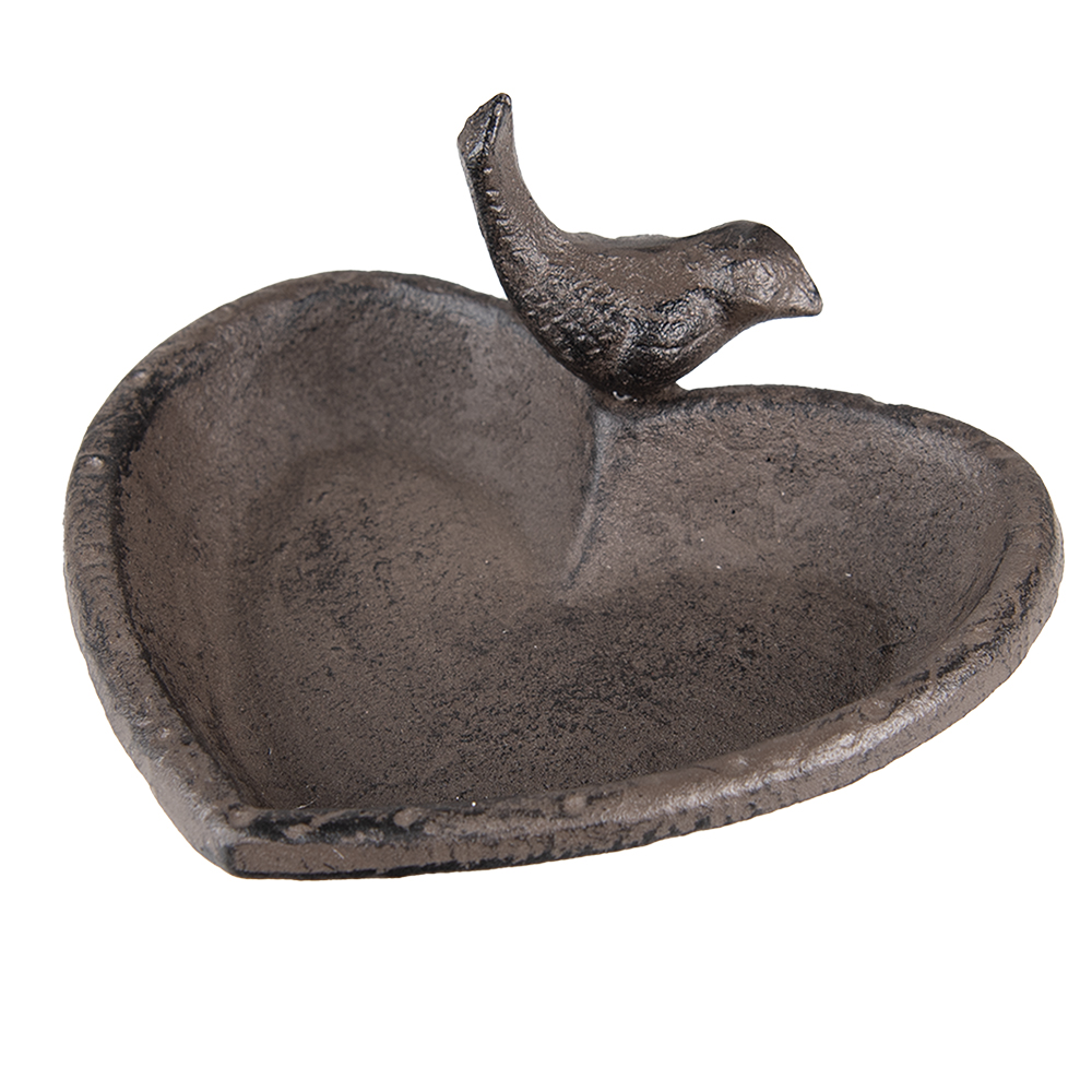 Abbeveratoio per uccelli Marrone 16x14x8 cm