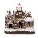 Decoratie huis met LED 33x17x30 cm / 3xAA