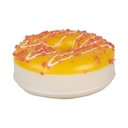 Ciambella decorativa Giallo Ø 8x3 cm