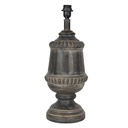 Base Lampada da Tavolo Marrone Ø 21x55 cm E27/max 1x60W
