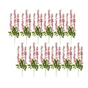 Deko Ast mit Blumen (set 12) Rosa 30x12x110 cm