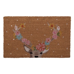 [MC249] Zerbino Marrone Rosa 75x45x1 cm