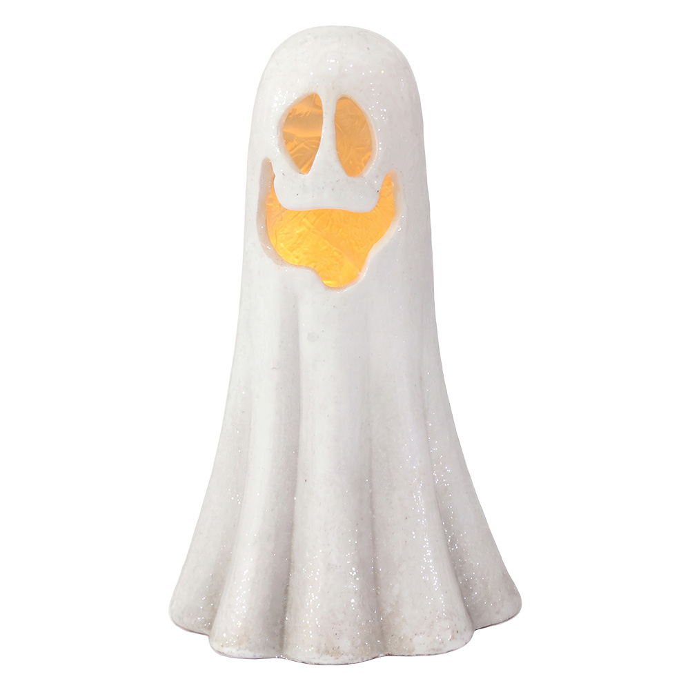 Decoratie spook 23x17x39 cm