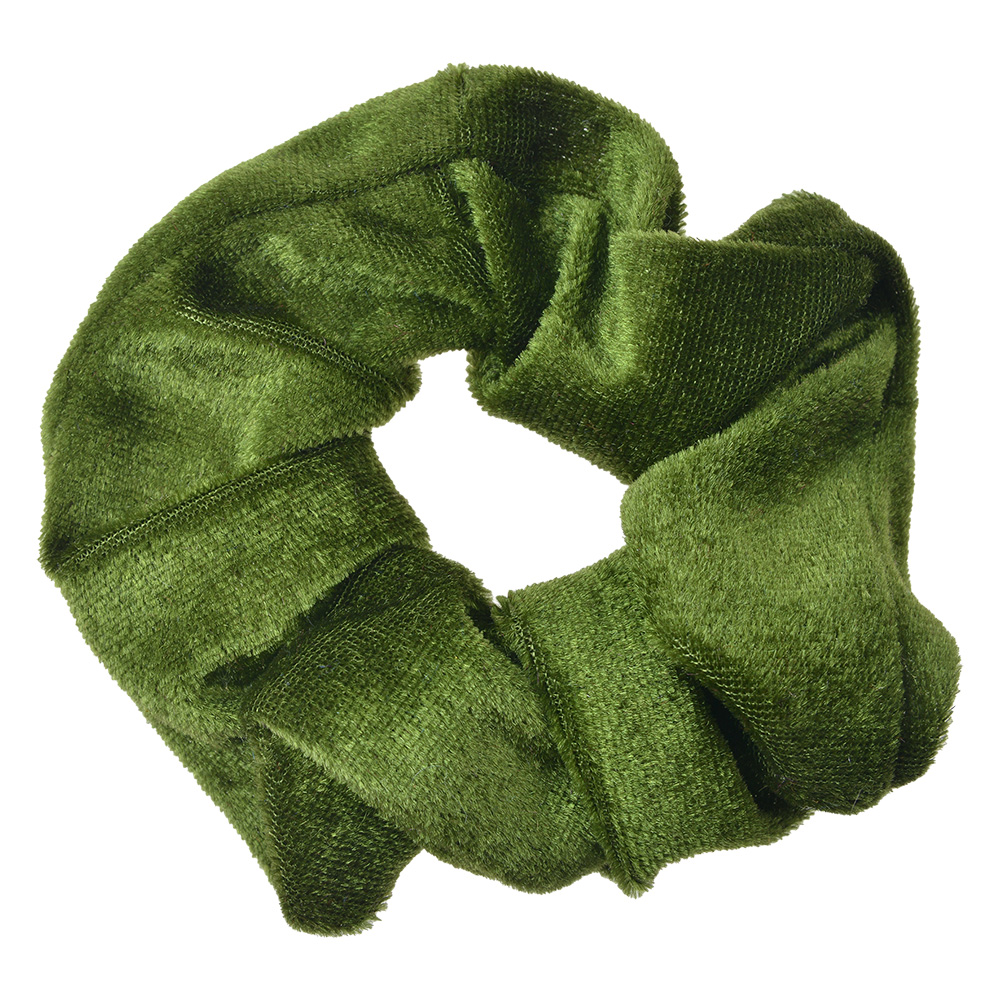 Haarelastiekje Ø10 cm groen