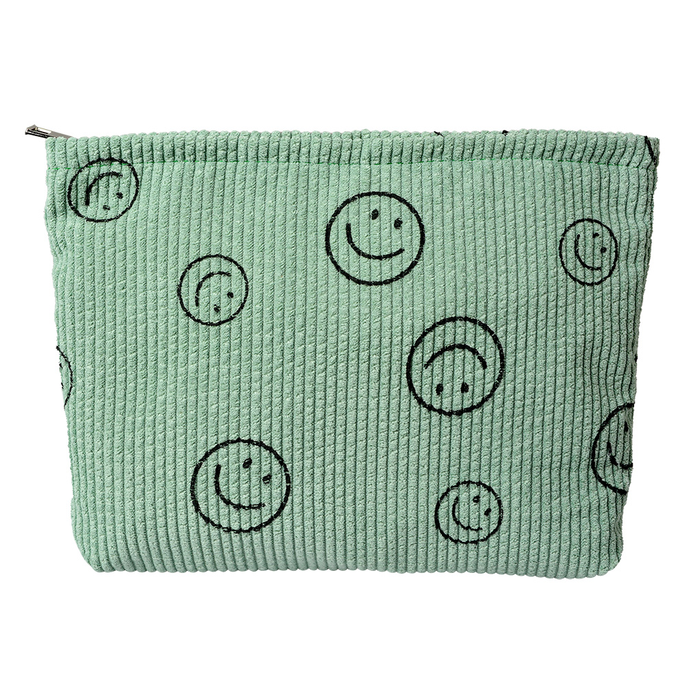 Trousse de toilette pour femmes Vert 27x5x17 cm