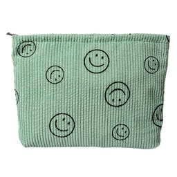 [JZTB0089] Trousse de toilette pour femmes Vert 27x5x17 cm