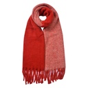 Schal Damen Rot 40x240 cm