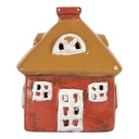 Decorazione Casa Rosso Marrone 9x6x10 cm