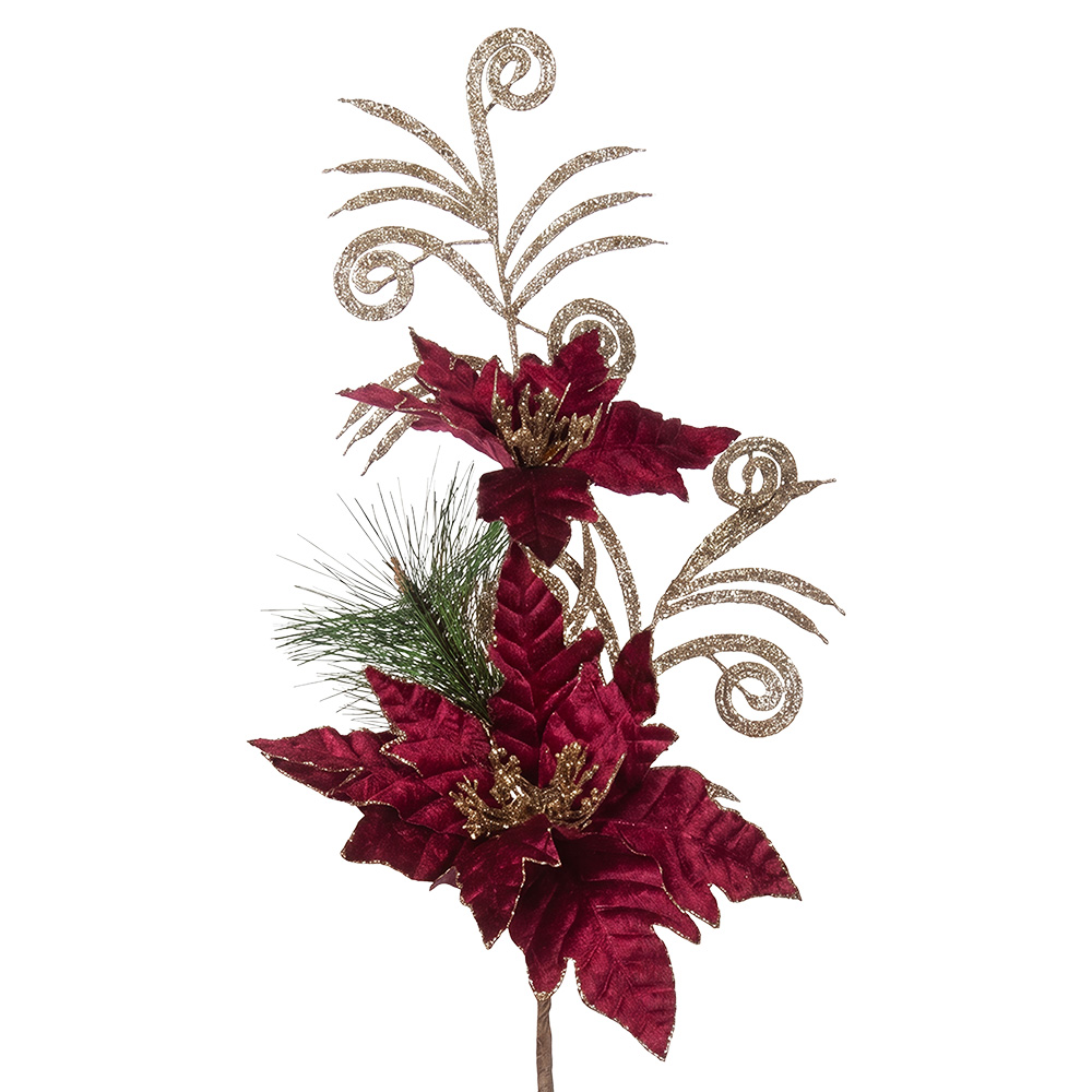 Decoratie Kerst 80 cm